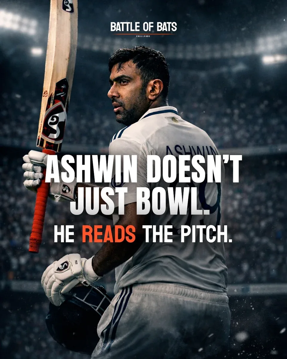 R. Ashwin — The Spin King