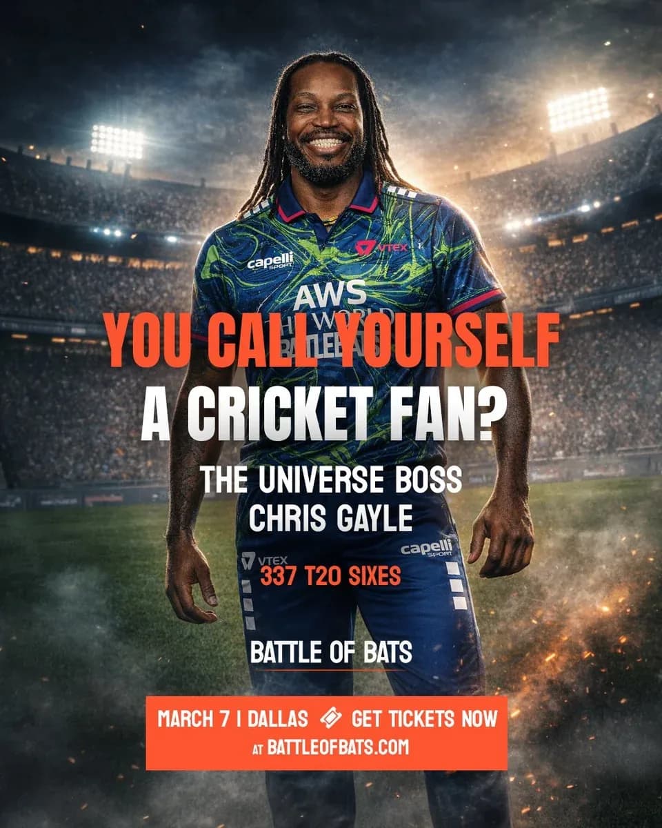Chris Gayle — Universe Boss