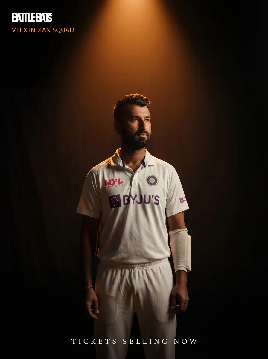 Cheteshwar Pujara — The Wall 2.0