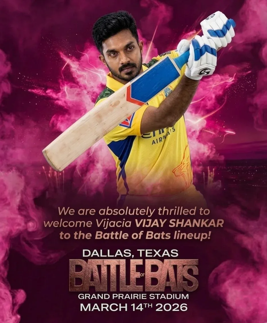 Vijay Shankar — 3D Player